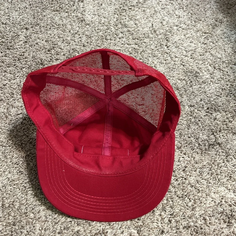 VINTAGE Fusilade 2000‎ Hat Cap Snap Back Mesh Trucker Patch Advertising Mens 90s